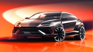 Lamborghini Urus S, Concept design, 2022, 4K wallpaper