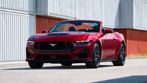 Ford Mustang GT Convertible, 2024, 4K wallpaper