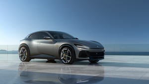 Ferrari Purosangue, Luxury SUV, 2022, 4K wallpaper