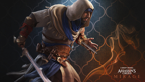 Assassins Creed Mirage, Basim Ibn Ishaq, 2023 Games, PlayStation 4, PlayStation 5, Xbox One, Xbox Series X and Series S, PC Games, 4K wallpaper