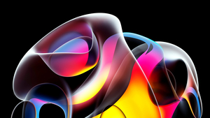 Abstract background, Stock, Black background, AMOLED, Motorola Edge 30 Neo, 4K wallpaper