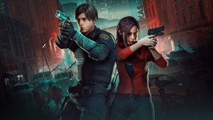 Resident Evil 2, Leon S. Kennedy, PC Games, PlayStation, 4K wallpaper