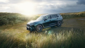 BMW X7, Luxury SUV, 2023, 4K wallpaper