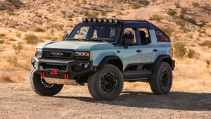 2024, Off-Road SUV, 4K wallpaper