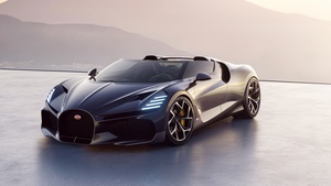Bugatti W16 Mistral, Roadster, Hypercars, 2024, 4K wallpaper