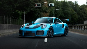 Porsche 911 GT2 RS, 4K wallpaper