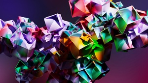 MacBook Pro M2, Apple MacBook Pro, Stock, Abstract background, 4K wallpaper