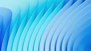 Windows 11, Abstract background, Blue background, 4K wallpaper