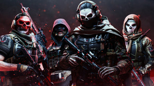 Call of Duty: Modern Warfare 2, Ghost, 2022 Games, Call of Duty: Modern Warfare II, Xbox Series X and Series S, PC Games, PlayStation 5, Xbox One, PlayStation 4, 4K wallpaper