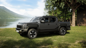 2025, Pickup truck, 4K wallpaper