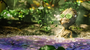 I Am Groot, Animated series, TV series, 2022 Series, Baby Groot, Marvel Comics, 4K wallpaper