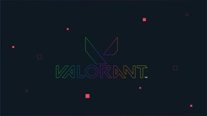 Valorant, Neon text, PC Games, 2022 Games, Neon typography, Dark background, 4K wallpaper