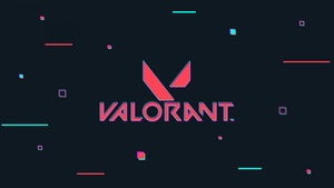 Valorant, Logo, PC Games, 2022 Games, 4K wallpaper