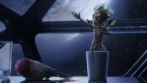 I Am Groot, Baby Groot, TV series, 2022 Series, Marvel Comics, 4K wallpaper