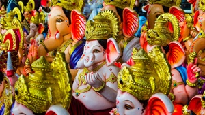Lord Ganesha, Ganapati Bappa, Ganesh Chaturthi, 4K wallpaper
