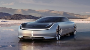 Electric cars, Autonomous car, Luxury EV, 4K wallpaper