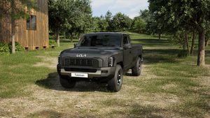 2025, Pickup truck, 4K wallpaper