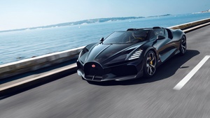 Bugatti W16 Mistral, Roadster, Hypercars, 2024, 4K wallpaper
