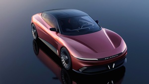 DeLorean Alpha5 Launch Edition, Electric Sports cars, Prototype, 2022, 4K wallpaper