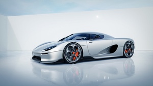 Hypercars, 2022, White background, 4K wallpaper