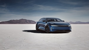Lucid Air Sapphire, Electric cars, Luxury Sedan, 2023, 4K wallpaper