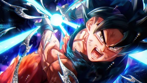 Goku Black, Dragon Ball Z, Ultra Instinct Goku, 4K wallpaper