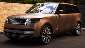 Range Rover SV Carmel Edition, 2022, 4K wallpaper