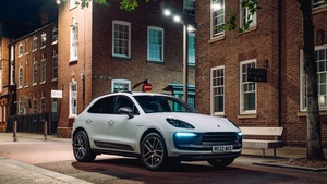 Porsche Macan T, 2022, 4K wallpaper