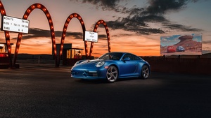 Porsche 911 Carrera GTS Sally Special, 2022, 4K wallpaper