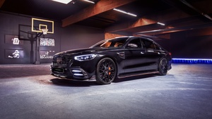 Mansory Mercedes-Benz S-Klasse, Mercedes Benz S Class, 4K wallpaper