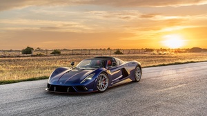Hennessey Venom F5 Roadster, Sports cars, 2022, 4K wallpaper