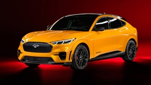 Ford Mustang Mach-E GT Performance Edition, Nite Pony Package, 2023, 4K wallpaper