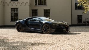 Bugatti Chiron LEbe, Hypercars, 2022, 4K wallpaper