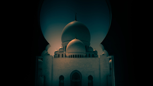 Abu Dhabi, Sheikh Zayed Grand Mosque, United Arab Emirates, Ancient architecture, Islamic, Arab, Spiritual, 4K wallpaper