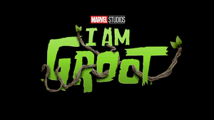 I Am Groot, 2022 Series, Marvel Comics, Black background, 4K wallpaper