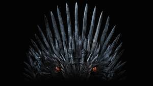 Dragon, Game of Thrones, Black background, 4K wallpaper