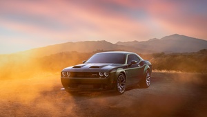 Dodge Challenger SRT Hellcat Redeye Widebody, 2022, 4K wallpaper