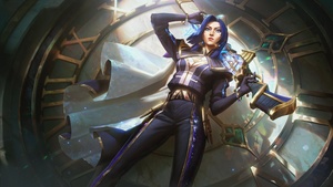 League of Legends, Caitlyn (LoL), 4K wallpaper