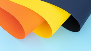 Layers, Color Papers, Craft, 4K wallpaper