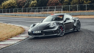 Porsche 911 Turbo S Coupé, 2022, 4K wallpaper