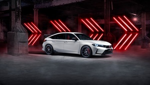 Honda Civic Type R, 2022, 4K wallpaper