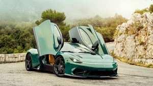 Pininfarina Battista, 2022, Electric Sports cars, Hypercars, 4K wallpaper