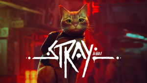 Stray, PC Games, PlayStation 4, PlayStation 5, 2022 Games, Stray cat, 4K wallpaper