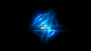 Fantastic Four, 2024 Movies, Marvel Cinematic Universe, Black background, Marvel Comics, 4K wallpaper