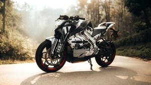Ultraviolette F77, Electric Sports bikes, 2022, 4K wallpaper