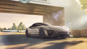 Lexus Electrified Sport Concept, 2022, Electric Sports cars, 4K wallpaper