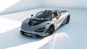 Novitec McLaren 765LT Spider, 2022, 4K wallpaper
