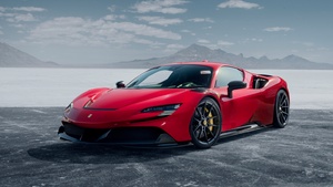 Novitec Ferrari SF90 Stradale, 2022, 4K wallpaper