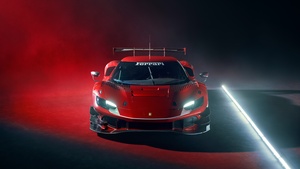 Ferrari 296 GT3, 2022, Race cars, 4K wallpaper