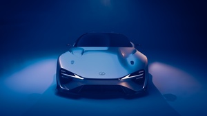 Lexus Electrified Sport Concept, Electric Sports cars, 2022, 4K wallpaper